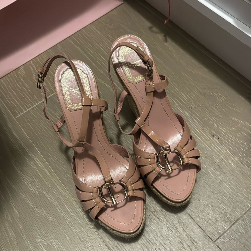 Christian Dior Wedge Heel